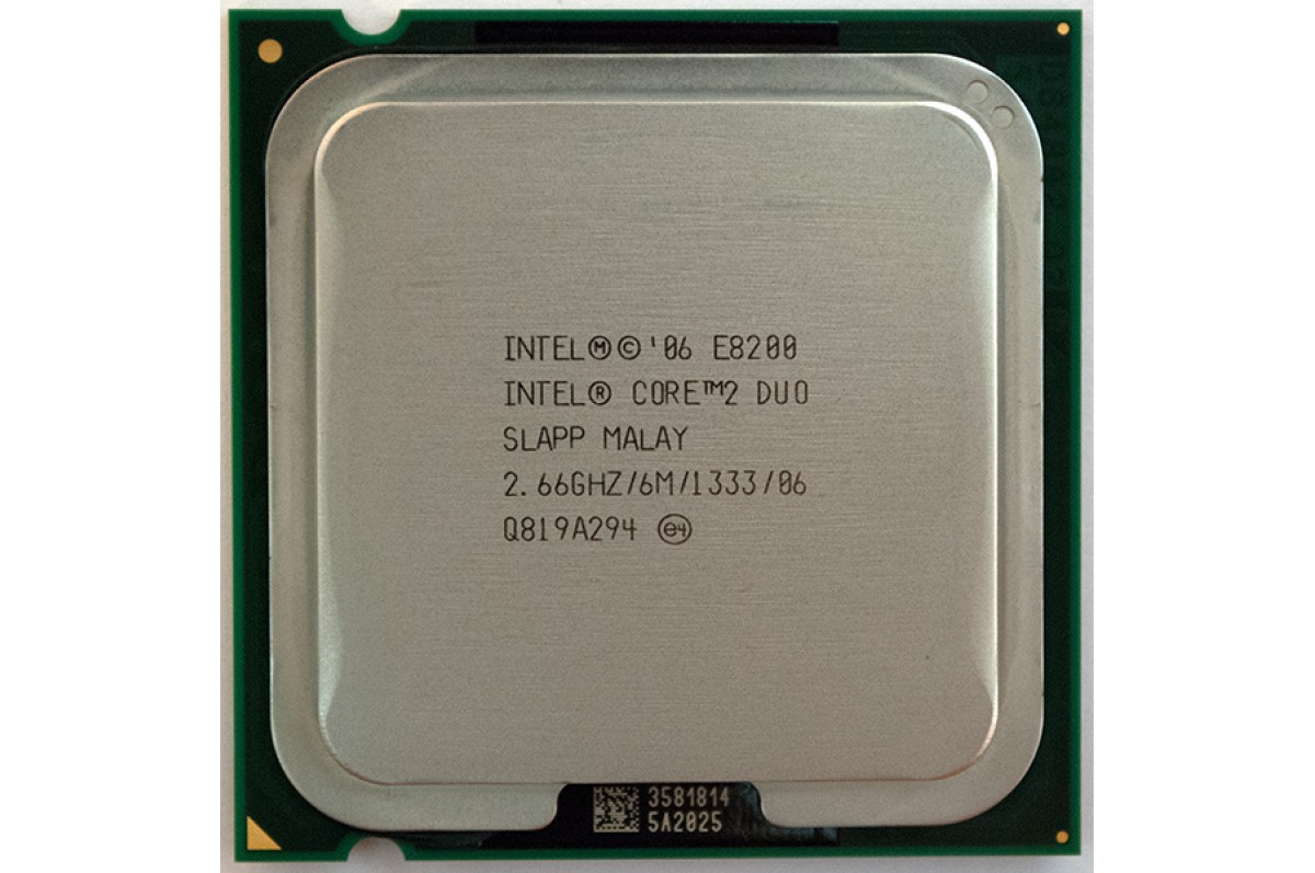 Купить процессор Socket 775 Core 2 Duo E8200 (LGA775, 2.66